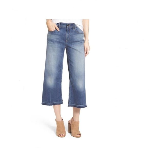Chelsea 28 Denim Culottes - Picture 1 of 6